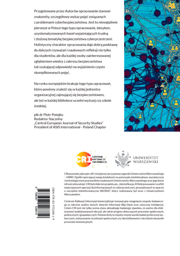 Leksykon Cyberbezpieczeństwa. A. Żołnierski, W. Cetera. ISBN 978-83-975288-1-9 - obrazek 2